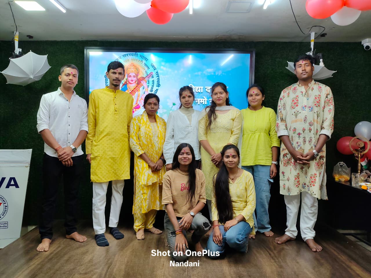 Basant Panchami: Nurturing Knowledge, Empowering Youth — The YUVA Mitan Mission